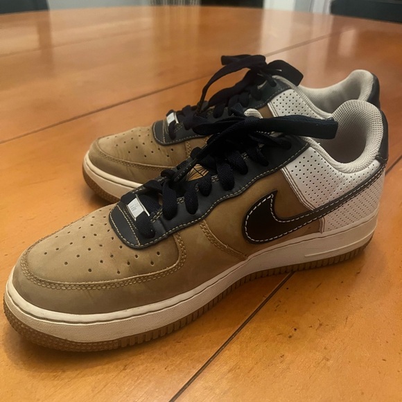 Nike Air Force 1 \'07 Wheat/Obsidian Diamond Air Force XXV